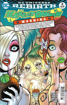 Variant Cover for Harley Quinn #8