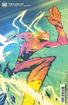Variant Cover for Flash #791