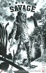 Variant Cover for Savage #1