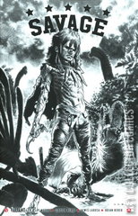 Variant Cover for Savage #1