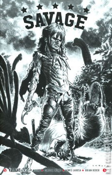 Variant Cover for Savage #1