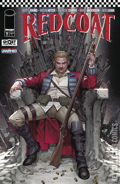 Variant Cover for Redcoat #11