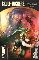 Cover for Skullkickers #22
