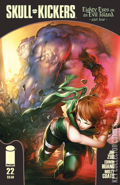 Variant Cover for Skullkickers #22