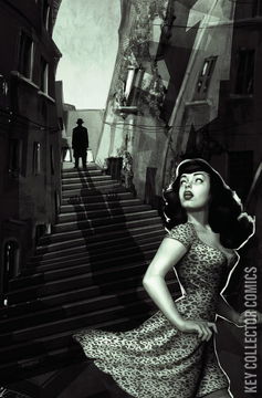 Variant Cover for Bettie Page #3