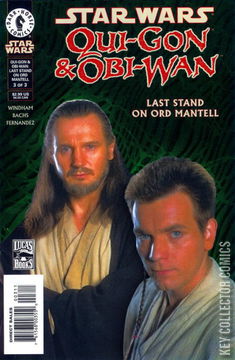 Variant Cover for Star Wars: Qui-Gon & Obi-Wan - Last Stand on Ord Mantell #3