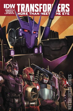 Variant Cover for Transformers: More Than Meets The Eye #39