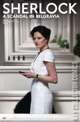 Variant Cover for Sherlock: A Scandal In Belgravia #1