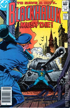 Variant Cover for Blackhawk #254