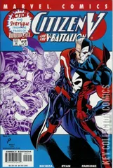 Cover for Citizen V and the V-Battalion #2