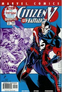 Citizen V and the V-Battalion #2