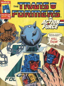 Transformers Magazine, The (UK) #192