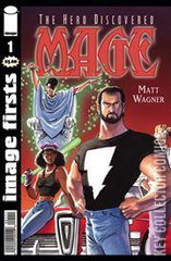 Variant Cover for Mage: The Hero Discovered #1