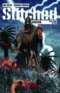 Variant Cover for Stitched #12