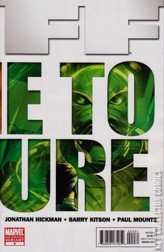 Variant Cover for FF #4