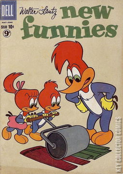 Variant Cover for Walter Lantz New Funnies #277