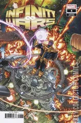 Variant Cover for Infinity Wars #4