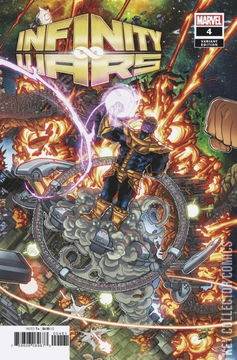 Variant Cover for Infinity Wars #4