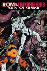 Cover for ROM vs. Transformers: Shining Armor #4