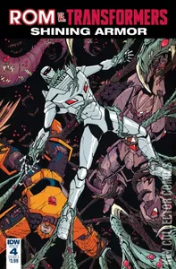 ROM vs. Transformers: Shining Armor #4
