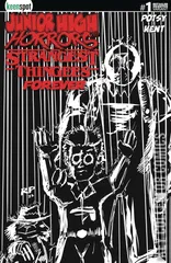 Variant Cover for Junior High Horrors Strangest Thingees Forever #1