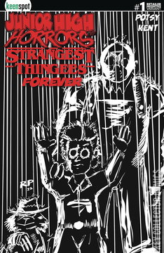 Variant Cover for Junior High Horrors Strangest Thingees Forever #1