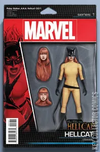 Patsy Walker, A.K.A. Hellcat #1