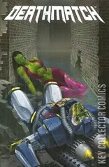 Variant Cover for Deathmatch #4