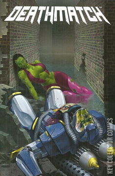 Variant Cover for Deathmatch #4