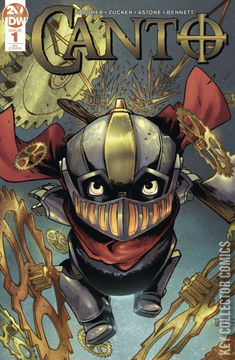 Variant Cover for Canto #1
