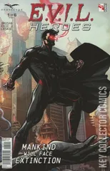 Cover for E.V.I.L. Heroes #1