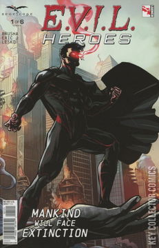 Variant Cover for E.V.I.L. Heroes #1