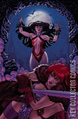 Variant Cover for Vampirella Versus Red Sonja #1