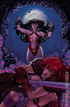 Variant Cover for Vampirella vs. Red Sonja #1