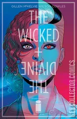 Variant Cover for Wicked + the Divine #1