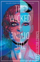 Variant Cover for Wicked + the Divine #1