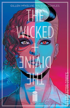 Variant Cover for Wicked + the Divine #1