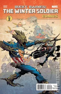 Bucky Barnes: Winter Soldier #2