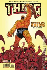 Cover for The Thing #5