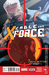 Cable and X-Force #18