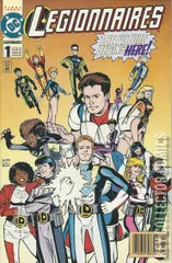 Variant Cover for Legionnaires #1