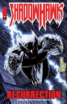 Variant Cover for Shadowhawk #2
