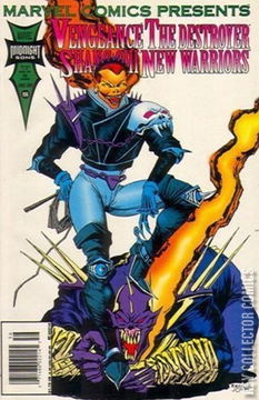 Variant Cover for Marvel Comics Presents #156