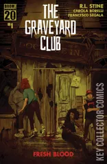 Cover for Graveyard Club: Fresh Blood #1
