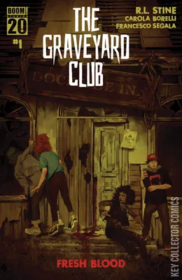 Graveyard Club: Fresh Blood