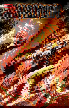 Variant Cover for Hellverine #6