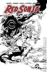 Variant Cover for Red Sonja #9