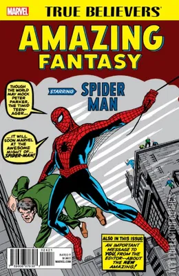 True Believers: Amazing Fantasy Starring Spider-Man
