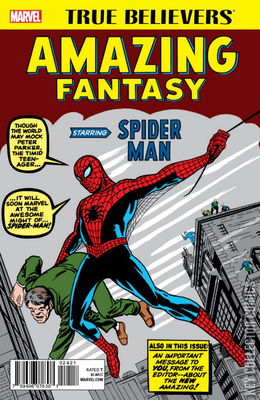 True Believers: Amazing Fantasy Starring Spider-Man