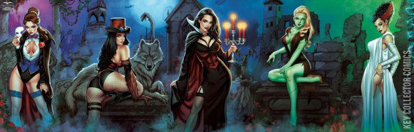 Variant Cover for Mystere #2